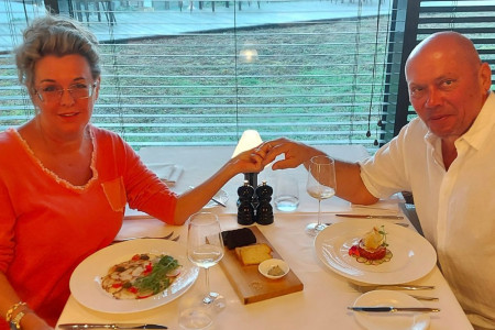 Nach 20 Jahren schließen Sylvia und Rainer Lange die Türen des beliebten und bekannten Atelier-Restaurants in der Schillerstraße 9.//Foto: Atelier-Restaurant