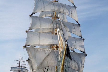 Das Titel-Motiv des Hanse-Sail-Kalenders 2015 stammt von Max Mudie. Das Titel-Motiv des Hanse-Sail-Kalenders 2015 stammt von Max Mudie.