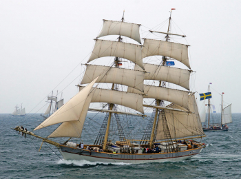 Die 26. Hanse Sail ist Geschichte und die Organisatoren zeigen sich spürbar entspannt.