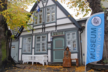 Auch das Heimatmuseum Warnemünde bleibt vom 2. November bis 1. Dezember geschlossen.