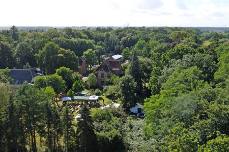 Einmal den Wald von oben sehen – diesen Wunsch konnten sich die Besucher des 8. Rostocker Waldtages am Wochenende erfüllen.