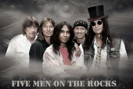 Die Band Five Men on the rocks ist am Sonnabend mit ihrem aktuellen Unplugged-Programm im Ringelnatz Warnemünde zu Gast.