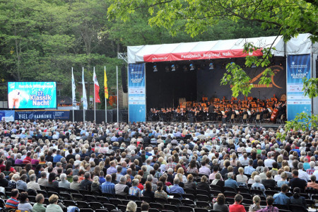 Klassik-Nacht im Rostocker Zoo Klassik-Nacht im Rostocker Zoo