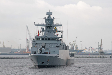 Die Korvette "Ludwigshafen am Rhein" verlässt am Mittwoch ihren Heimathafen Warnemünde um an der Standing Nato Maritime Group 1 teilzunehmen.