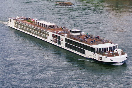 Ein Viking Longship unterwegs//Foto: Neptun Werft Ein Viking Longship unterwegs//Foto: Neptun Werft