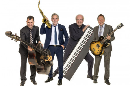 Die Swingin’ Seagulls bringen den Sound der 20er- und 30er-Jahre am 18. Mai nach Warnemünde.//Foto: Swingin' Seagulls/ Franz-Josef Lübken