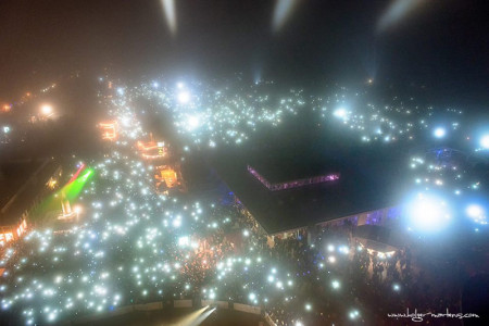 "Das Turmleuchten-Publikum ist das beste Publikum der Welt", weiß Macher Torsten Sitte.