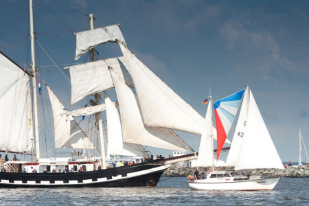 27. Hanse Sail vom 10. bis 13. August: Barrierearmes Großereignis