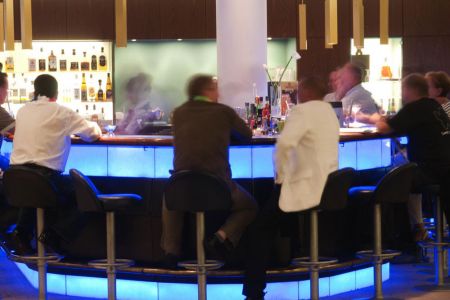 LOBBY-Bar im Hotel NEPTUN