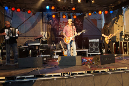 Steht für den Hanse Sail Rock, wie kaum eine andere Rostocker Band: Bad Penny