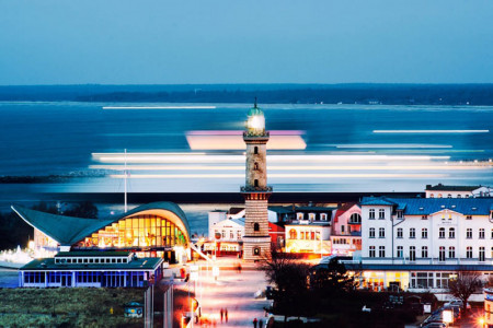 Auch dieses Motiv von Holger Martens ist im Warnemünder Strand-Hotel Hübner zu sehen. 