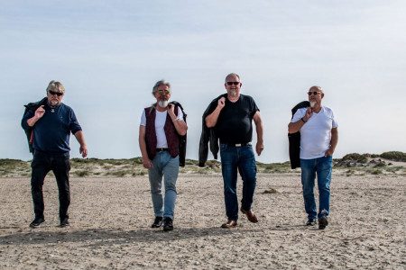 Die vier gestandenen Küstenrocker von Nordward Ho erzählen in ihren Songs vom Leben im Norden.