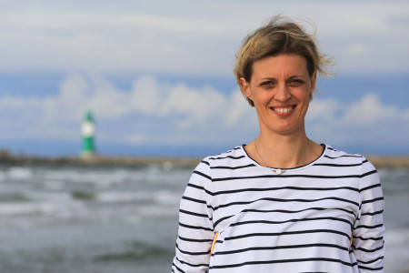 IOW-Wissenschaftlerin Isabell Klawonn und ihr Team untersuchten den Einfluss parasitärer Pilze auf Phytoplankton.//Foto: IOW / K. Beck IOW-Wissenschaftlerin Isabell Klawonn und ihr Team untersuchten den Einfluss parasitärer Pilze auf Phytoplankton.//Foto: IOW / K. Beck