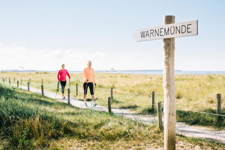 Die Thalasso-Kurwege eignen sich für abwechslungsreiche Nordic-Walking-Touren, Foto: TZRW_Roth