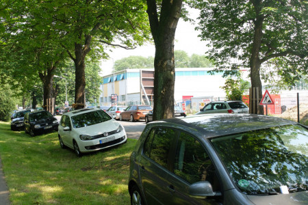 Gerade an Schönwettertagen während der Großveranstaltungen herrscht in Warnemünde das blanke Parkchaos.