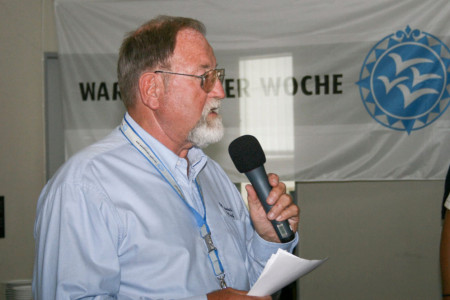 Uwe Jahnke hat die Warnemünder Woche fast zwei Jahrzehnte lang geleitet.