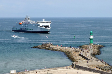 Sommergl&uuml;cksmomente f&uuml;r Kurzentschlossene: Sommer satt an Bord von Scandlines 