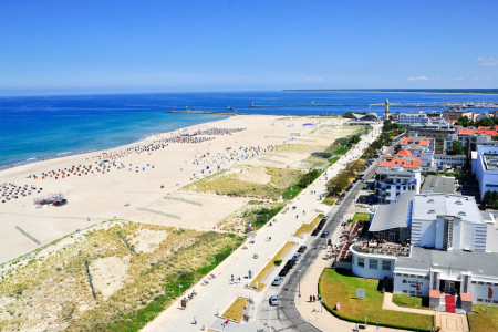 Das Ostseebad Warnem&uuml;nde ist auf die kommende Sommersaison vorbereitet.