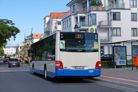 Die Buslinie 37 soll nach den Planungen der RSAG künftig nur noch als Ortsbus fahren.