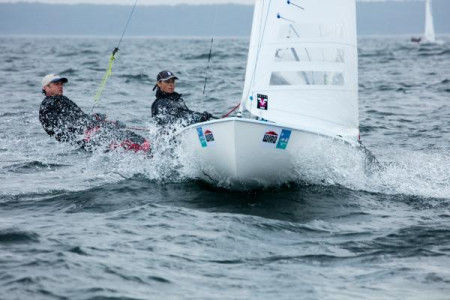 Nach der Warnem&uuml;nder Woche steht auch schon die n&auml;chste Regatta auf dem Plan: Diesmal im 470er beim Master&acute;s Cup in Frankreich, bei dem Uti und Frank Thieme die Titelverteidigung in Angriff nehmen wollen.