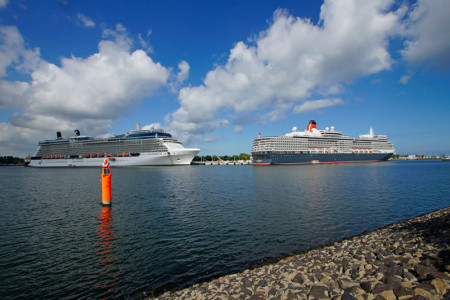 Am 28. April startet in Warnemünde die Kreuzfahrtsaison 2016.