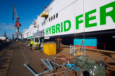 Scandlines setzt auf den beiden neuen Ostsee-Fährschiffen "Berlin" und "Copenhagen" umweltfreundliche Technologien ein.