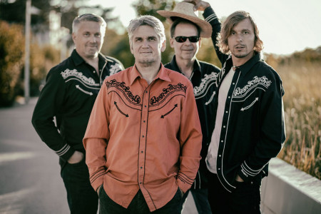 Die Huckstorf Bande sorgt am 22. Juni für gute Stimmung im Warnemünder Kurhausgarten.//Foto: Huckstorf Bande