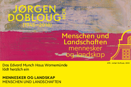 Im Edvard Munch Haus Warnem&uuml;nde wird am 18. September eine neue Ausstellung mit Arbeiten des norwegischen K&uuml;nstlers J&oslash;rgen Dobloug er&ouml;ffnet.