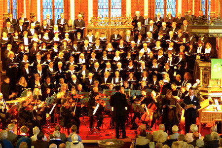 Am Himmelfahrtstag wird in der Warnemünder Kirche Bachs "Himmelfahrtsoratorium" aufgeführt.