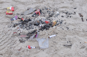 Am 4. Januar findet am Strand von Warnemünde wieder eine große Müllsammelaktion statt. Jede helfende Hand ist dabei willkommen.