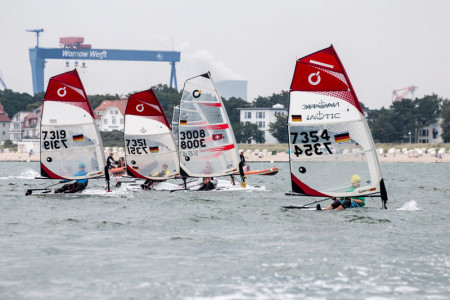 O'pen BIC mit hochkarätigen Teilnehmern. O'pen BIC mit hochkarätigen Teilnehmern.