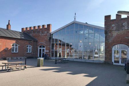 Im Scandlines Terminal im d&auml;nischen Gedser findet am 9. November 2019 eine Gedenkveranstaltung zum Fall der Berliner Mauer statt.