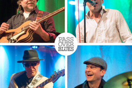25 Jahre Pass over Blues Band: Jubiläumstour "No fruits without roots"