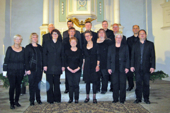Die Dessauer Kantorei, ein Kammerchor aus Mitteldeutschland, gestaltet das Warnemünder Kirchenkonzert am Sonnabend.