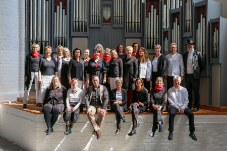 PopChorn und Råcreme Choir treten am 8. Juni live bei der Meeresbrise Warnemünde auf.//Foto: PopChorn PopChorn und Råcreme Choir treten am 8. Juni live bei der Meeresbrise Warnemünde auf.//Foto: PopChorn