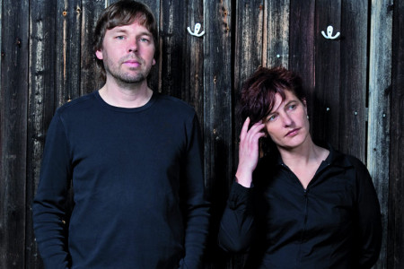 Die Duo-Variante der Band Unbekannt Verzogen aus Berlin ist am Sonnabend zu Gast im Café Ringelnatz.