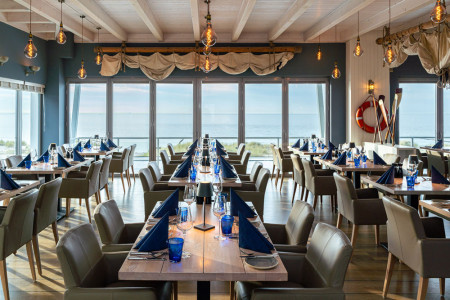 Strandrestaurant & Bar blaue boje - Genussmomente und viel Meer