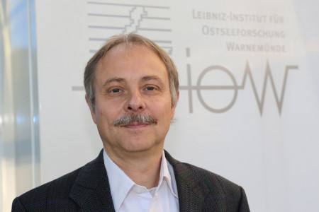 Markus Meier vom Leibniz-Institut für Ostseeforschung Warnemünde (IOW) leitete das Autorenteam, das Zukunftsszenarien zum kombinierten Effekt von Klimawandel und Nährstoffbelastung modellierte.