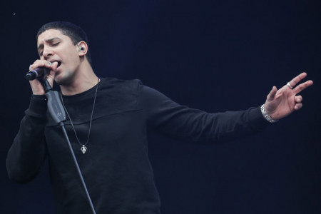Der deutsche Musiker Andreas Bourani sorgte mit seiner Single "Auf Uns" für den WM-Song 2014.