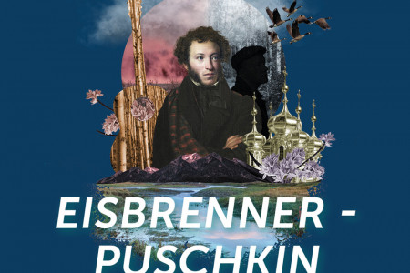 Am Freitag, 27. Januar, präsentiert Tino Eisbrenner im Ringelnatz Warnemünde sein aktuelles Konzertprogramm. Es ist dem russischen Dichter Alexander Puschkin gewidmet.