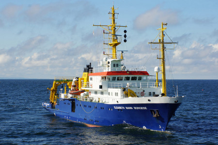 Auftakt für das Projekt "PlumeBaSe" zur Erforschung von Schiffsabgasen über und in der Ostsee ist eine erste Testexpedition mit dem IOW-Forschungsschiff „Elisabeth Mann Borgese“ Mitte September.