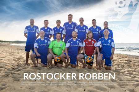 Die Rostocker Robben, frisch gebackener neuer Landesmeister, sind selbstbewusst und wissen, was sie können - ihr Ziel ist ganz klar der zweite Deutsche Meistertitel. 