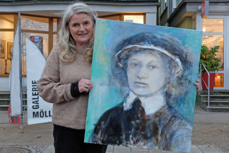 Die Kunst der Schwedin Maria Björklund wird ab dem 17. Dezember in Warnemünde präsentiert.
