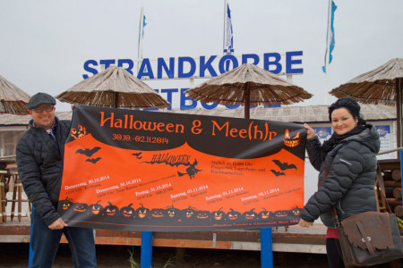 Für Franziska und Matthias Treichel ist Halloween & Mee(h)r das große Finale der Saison.