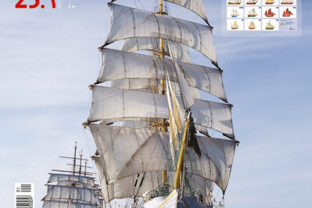 Das aktuelle Hanse Sail Magazin ist ab sofort erhältlich.