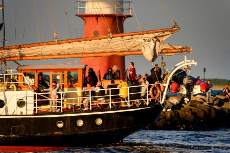 Die 31. Hanse Sail findet vom 11. bis 14. August in Rostock und Warnemünde statt. 