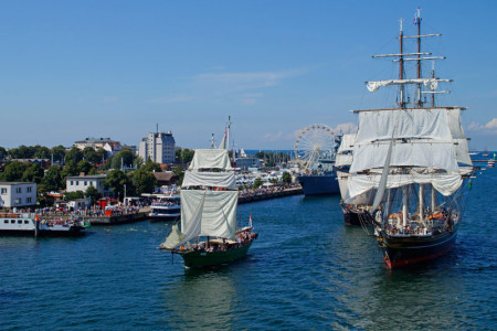 Am Donnerstag beginnt die 26. Hanse Sail, das weltweit größte jährlich stattfindende Traditionsseglertreffen in Rostock und Warnemünde.