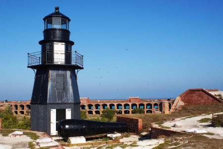 Fort Jefferson Lighthouse (Florida Keys)