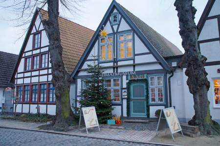 Das Heimatmuseum Warnemünde hat für Besucher auch zwischen den Tagen geöffnet.