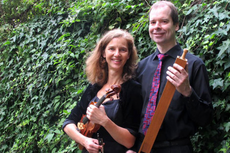 Karin Leister und Uwe Hofmann gestalten das vorletzte Warnemünder Kirchenkonzert dieser Saison.